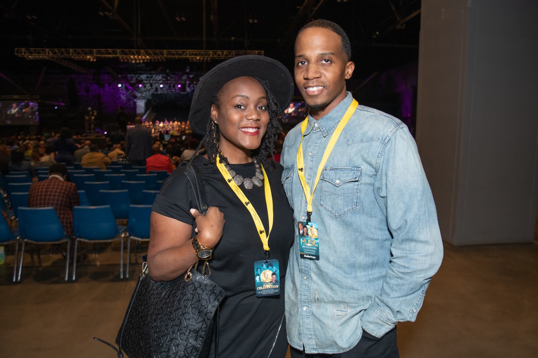 Kirk Franklin at COGIC's 112th Holy Convocation